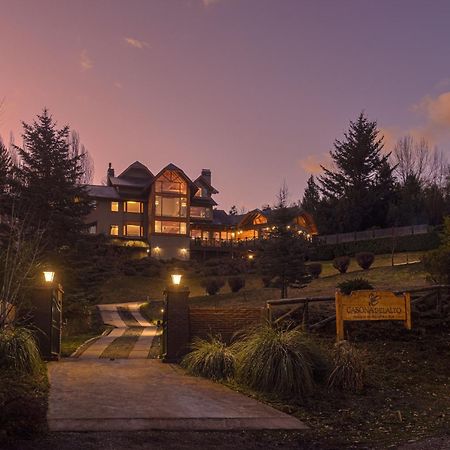 Hotel Casona Del Alto San Martín de los Andes Exterior foto