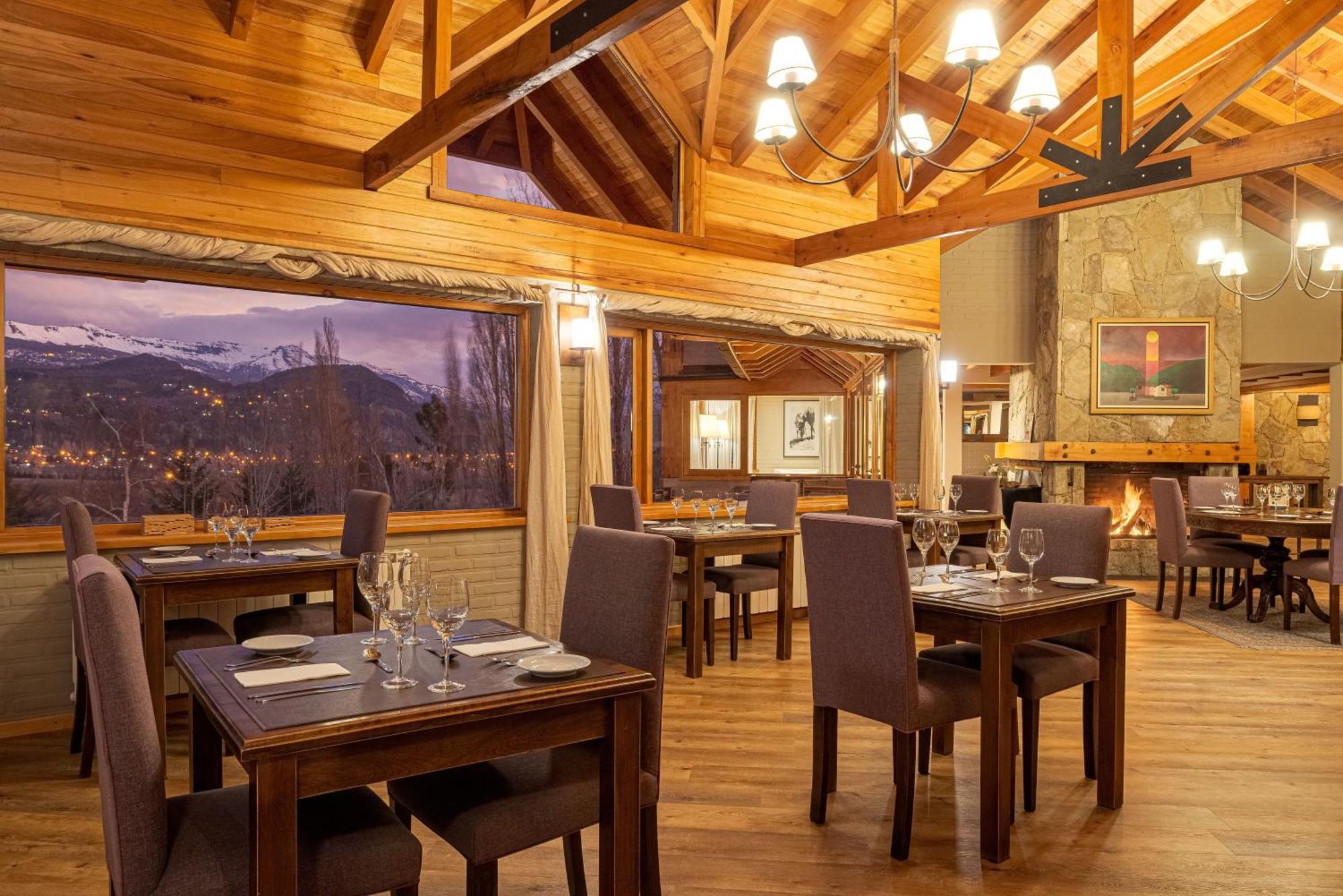 Hotel Casona Del Alto San Martín de los Andes Exterior foto