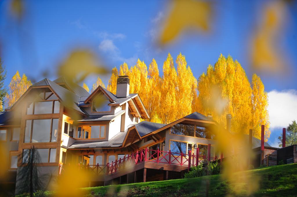 Hotel Casona Del Alto San Martín de los Andes Exterior foto